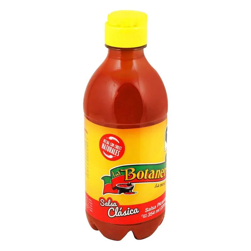 Salsa La Botanera Clásica Plástico 370g